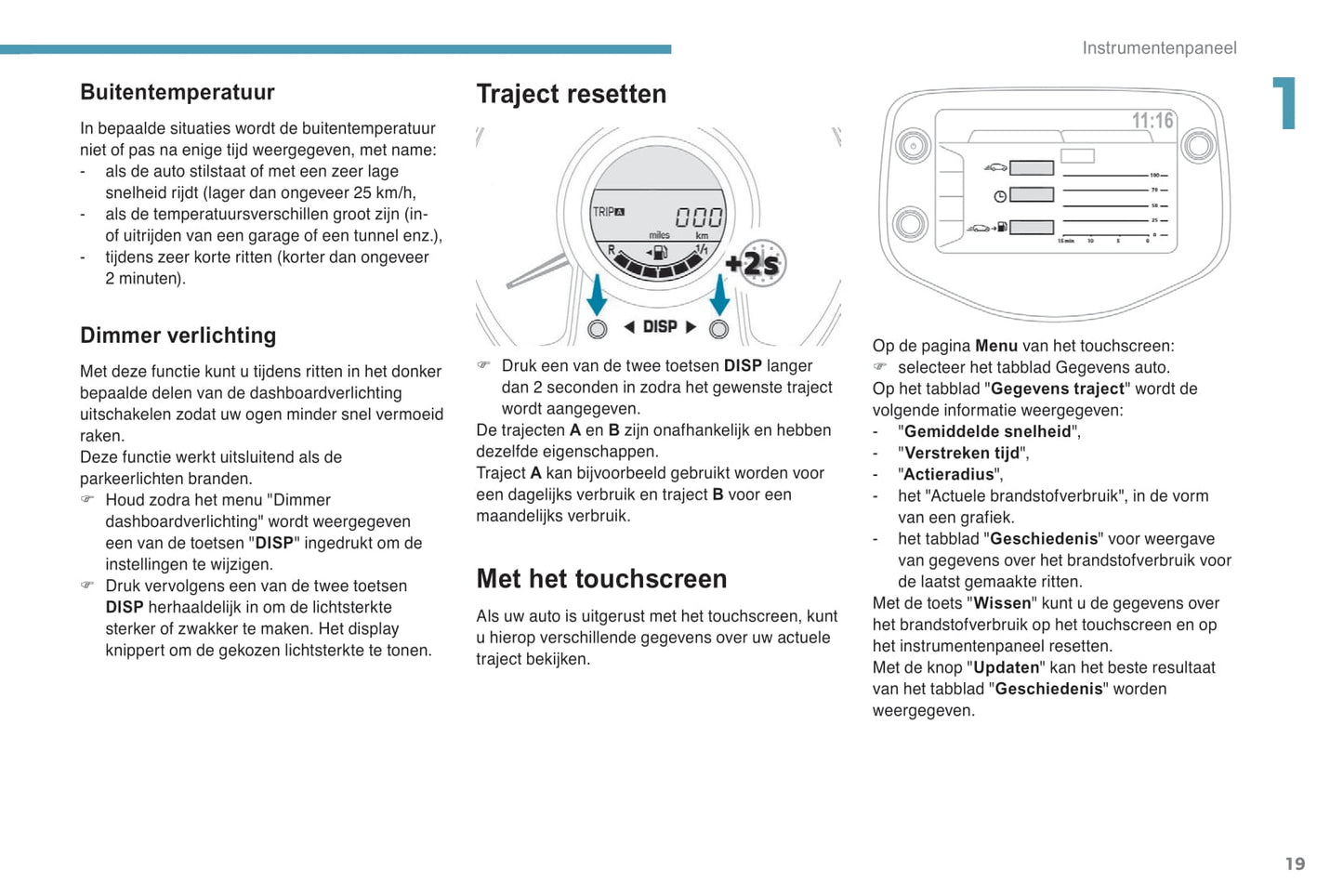 2018-2022 Peugeot 108 Gebruikershandleiding | Nederlands