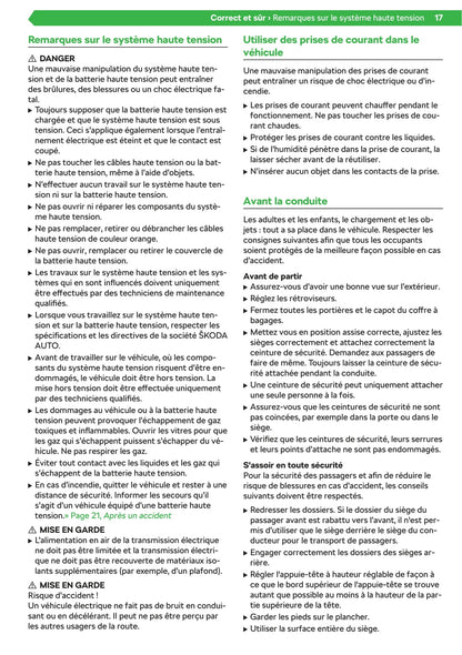 2019-2020 Skoda Superb iV Gebruikershandleiding | Frans