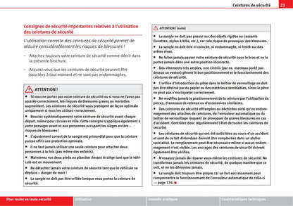 2007-2008 Seat Cordoba Owner's Manual | French