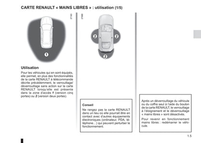 2013-2015 Renault Laguna Manuel du propriétaire | Français