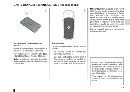 2014-2015 Renault Laguna/Laguna Coupé Gebruikershandleiding | Frans