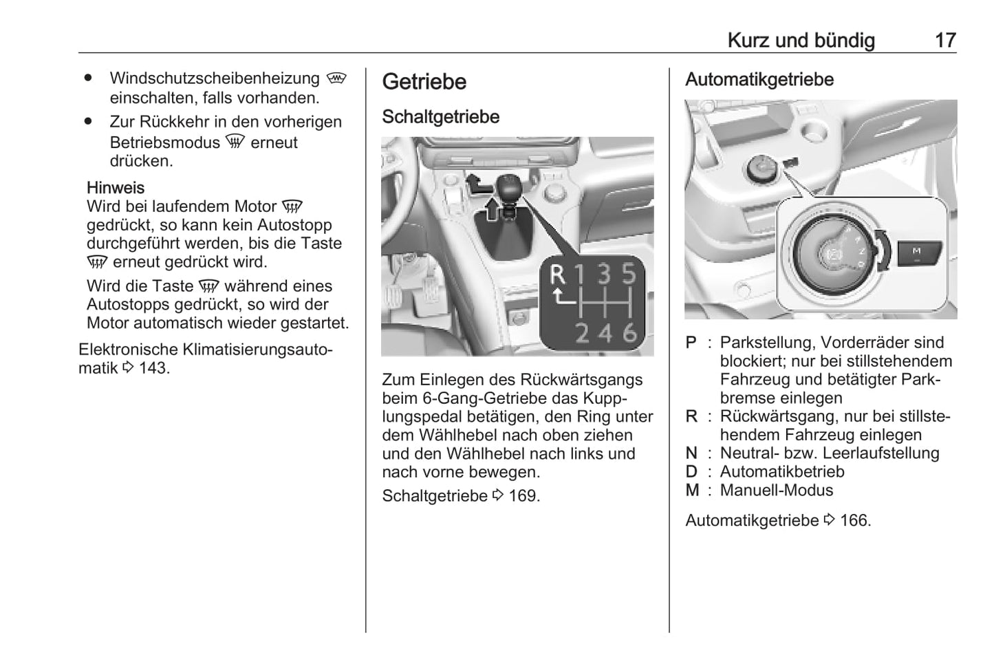 2019-2020 Opel Combo Owner's Manual | German