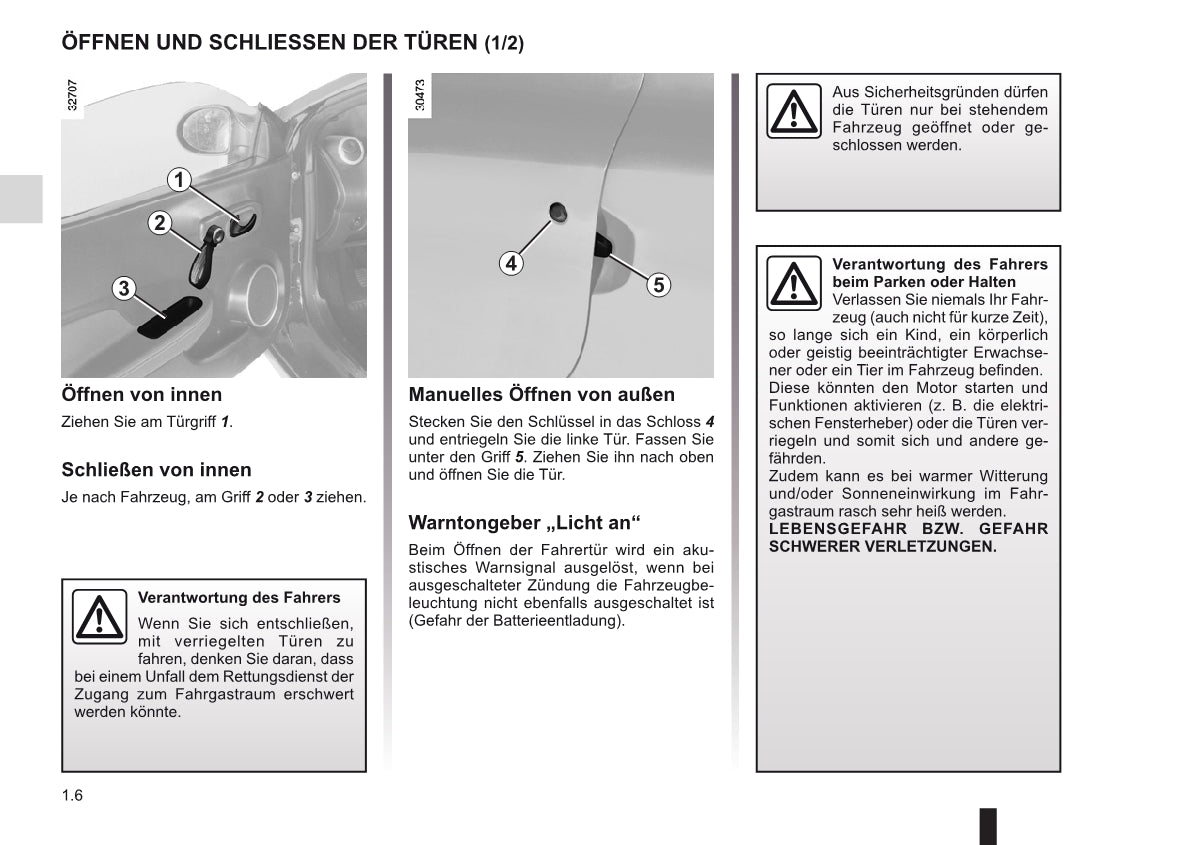 2012-2013 Renault Wind Gebruikershandleiding | Duits