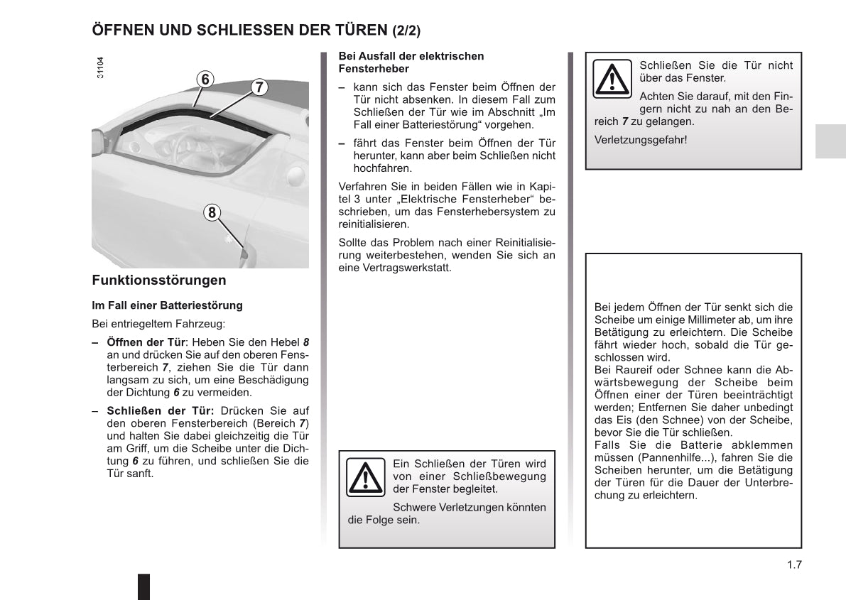 2012-2013 Renault Wind Gebruikershandleiding | Duits