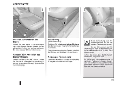 2010-2013 Renault Wind Manuel du propriétaire | Allemand