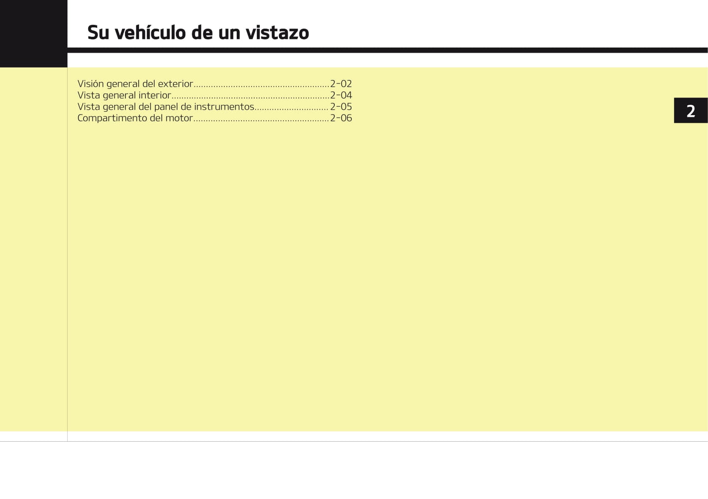 2017-2018 Kia Rio Owner's Manual | Spanish