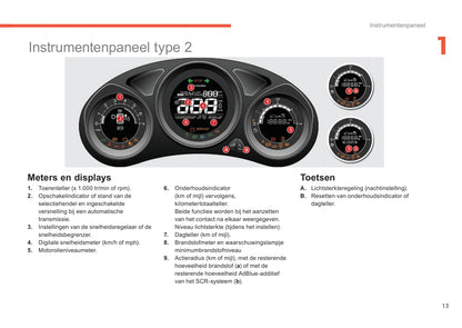 2015-2017 Citroën C4 Gebruikershandleiding | Nederlands