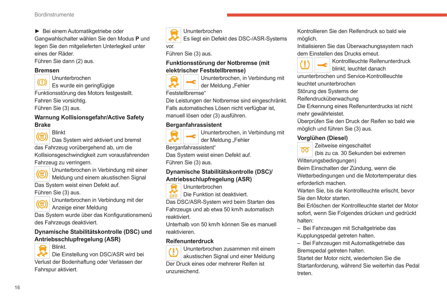 2020-2022 Citroën SpaceTourer/Dispatch/Jumpy/ë-Dispatch/ë-Jumpy/ë-SpaceTourer Owner's Manual | German