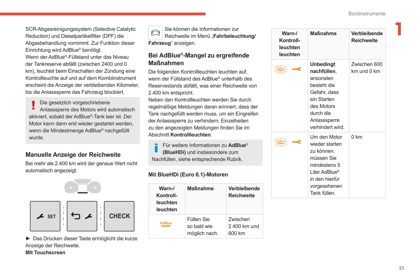 2020-2023 Citroën Dispatch/Jumpy/SpaceTourer/e-Dispatch/e-Jumpy/e-SpaceTourer Manuel du propriétaire | Allemand