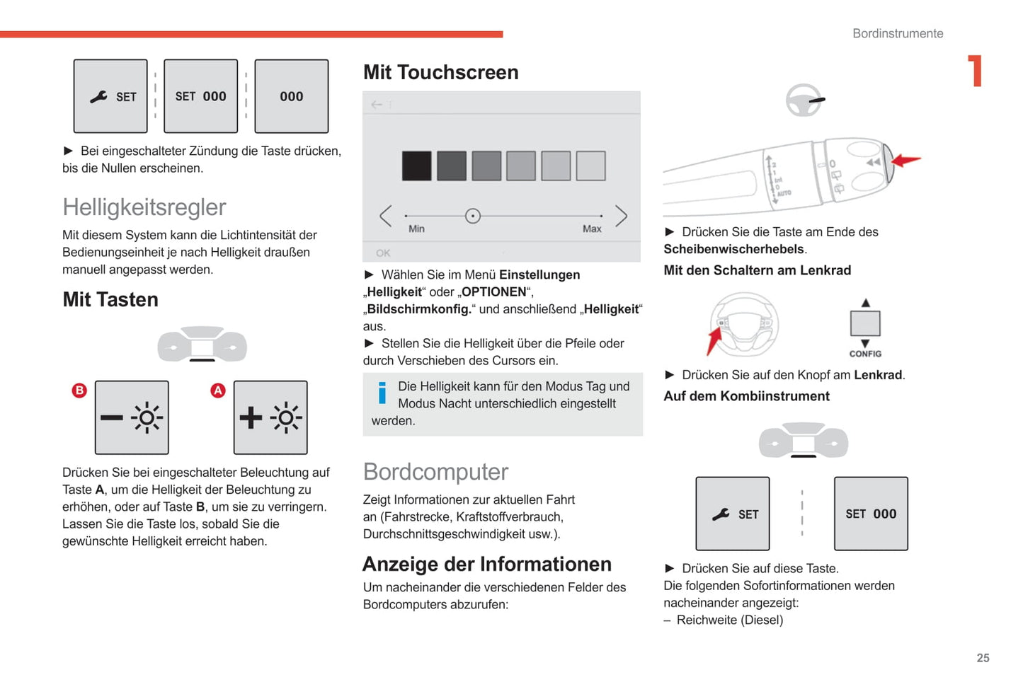 2020-2022 Citroën SpaceTourer/Dispatch/Jumpy/ë-Dispatch/ë-Jumpy/ë-SpaceTourer Owner's Manual | German