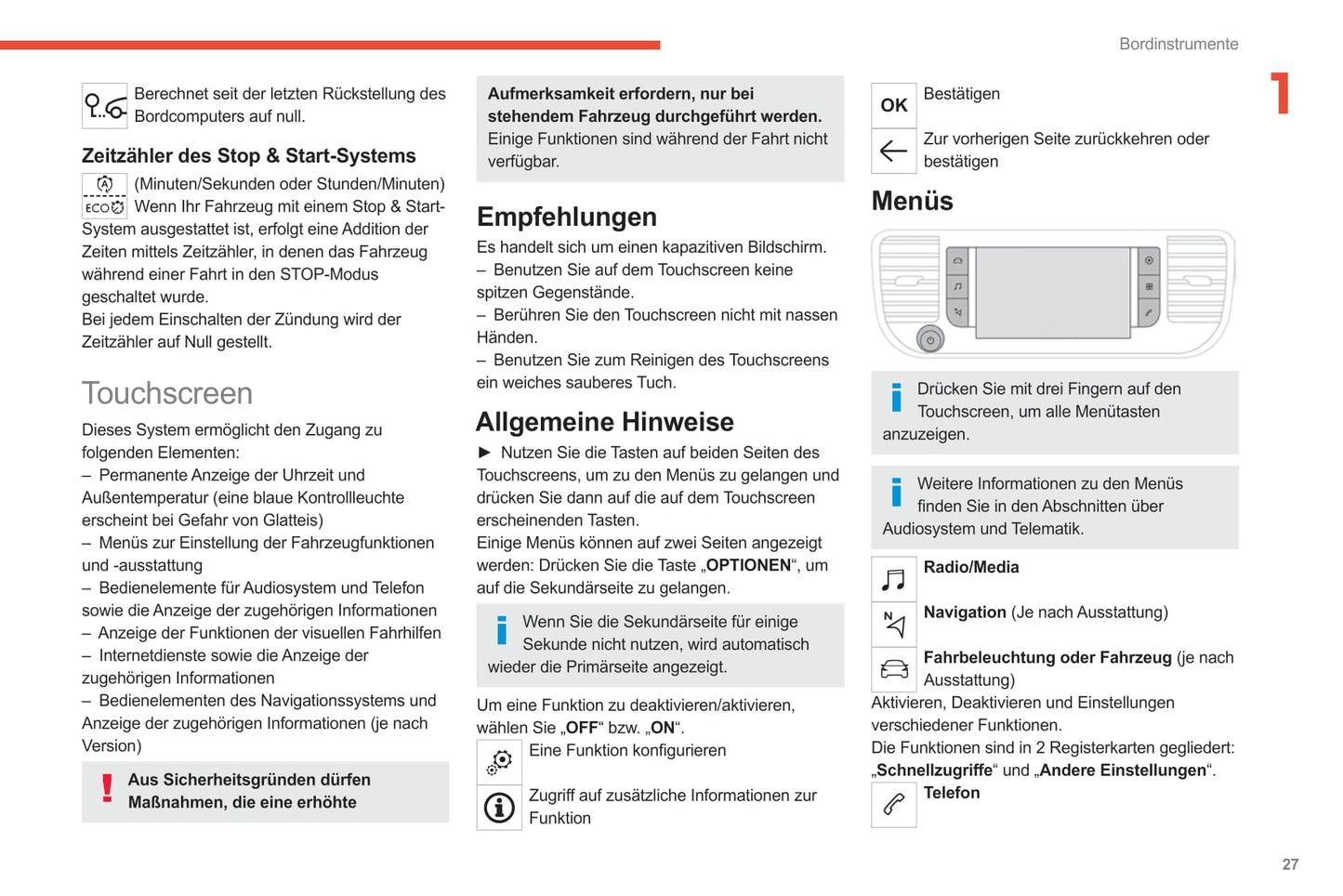 2020-2023 Citroën Dispatch/Jumpy/SpaceTourer/e-Dispatch/e-Jumpy/e-SpaceTourer Manuel du propriétaire | Allemand