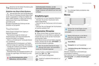 2020-2023 Citroën Dispatch/Jumpy/SpaceTourer/e-Dispatch/e-Jumpy/e-SpaceTourer Manuel du propriétaire | Allemand