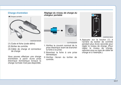 2018-2019 Hyundai Ioniq Hybrid Owner's Manual | French