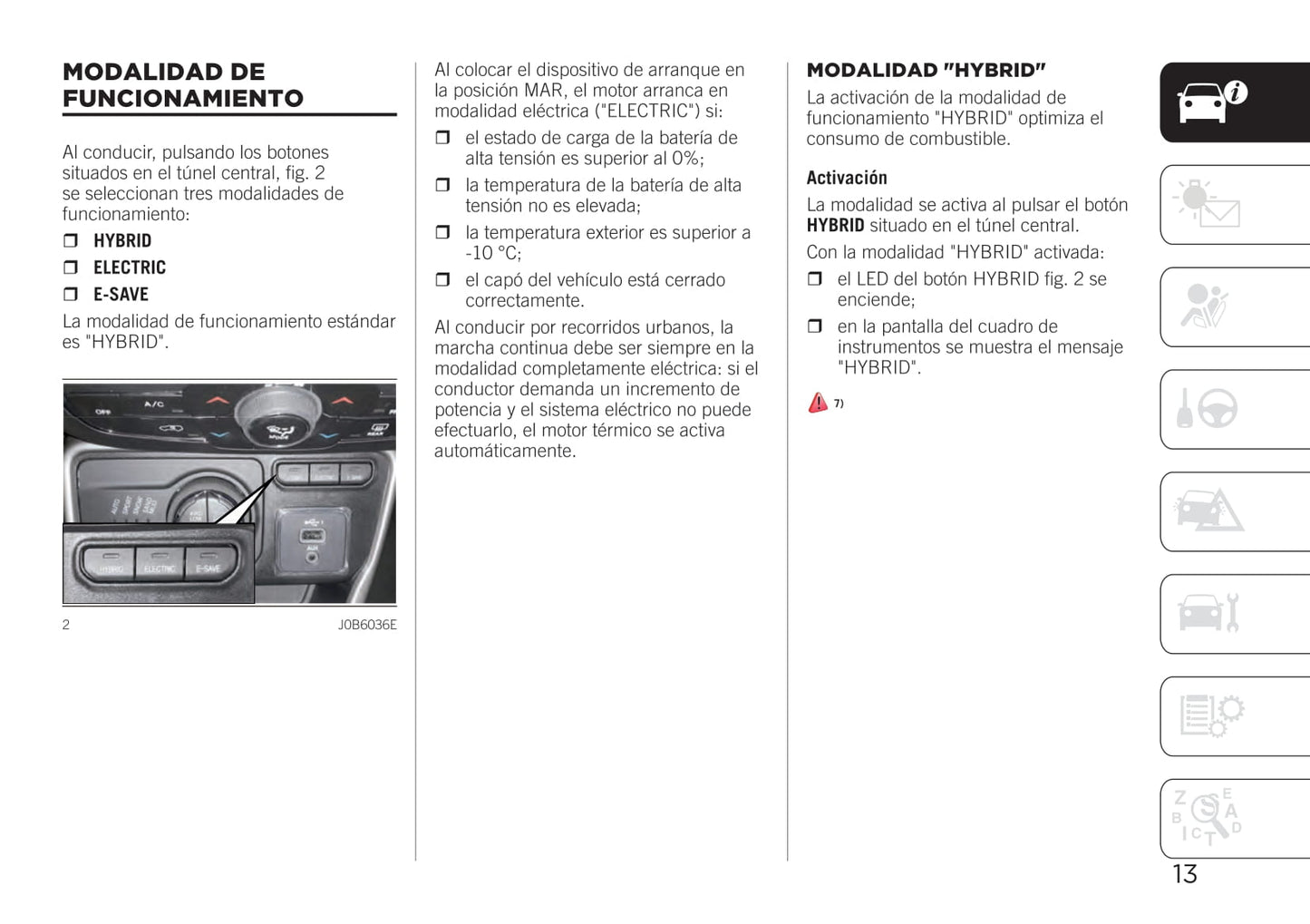 2020 Jeep Compass 4xe Manuel du propriétaire | Espagnol