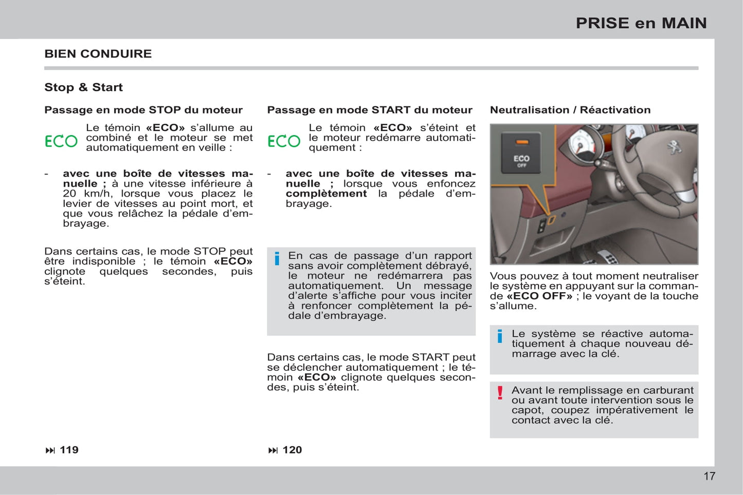 2013-2014 Peugeot 308 CC Manuel du propriétaire | Français