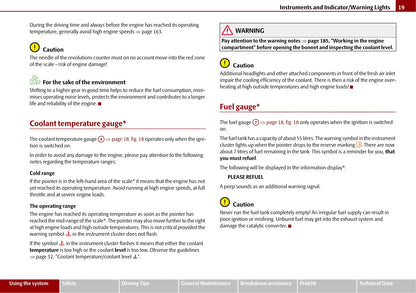 2009-2010 Skoda Roomster Gebruikershandleiding | Engels