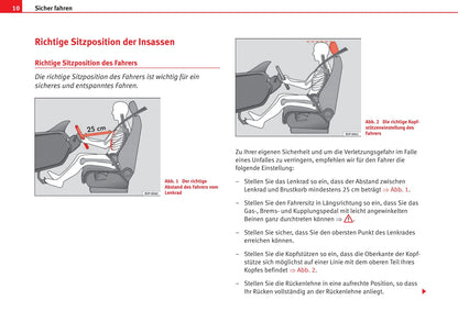 2008-2009 Seat Altea XL Owner's Manual | German