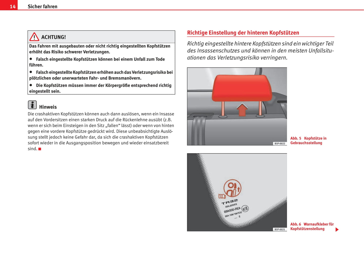 2004-2009 Seat Altea XL Manuel du propriétaire | Allemand