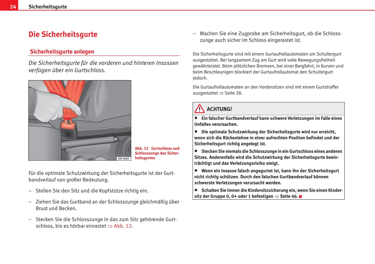 2008-2009 Seat Altea XL Owner's Manual | German