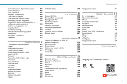 2020-2022 Peugeot 3008/5008 Owner's Manual | Dutch