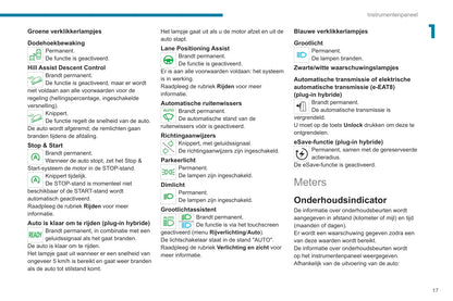 2020-2022 Peugeot 3008/5008 Owner's Manual | Dutch