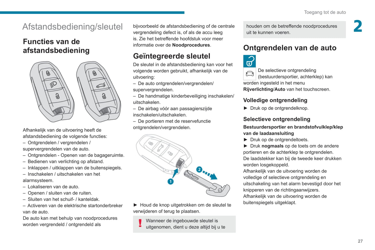 2020-2022 Peugeot 3008/5008 Gebruikershandleiding | Nederlands