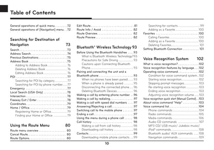 Genesis G80 Navigation System Owner's Manual 2018