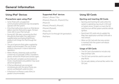 Genesis G80 Navigation System Owner's Manual 2018