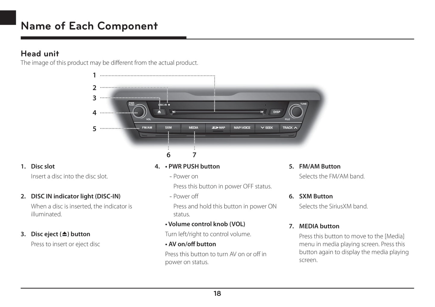 Genesis G80 Navigation System Manuel du propriétaire 2018