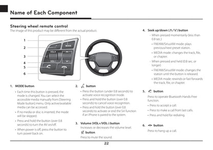 Genesis G80 Navigation System Manuel du propriétaire 2018