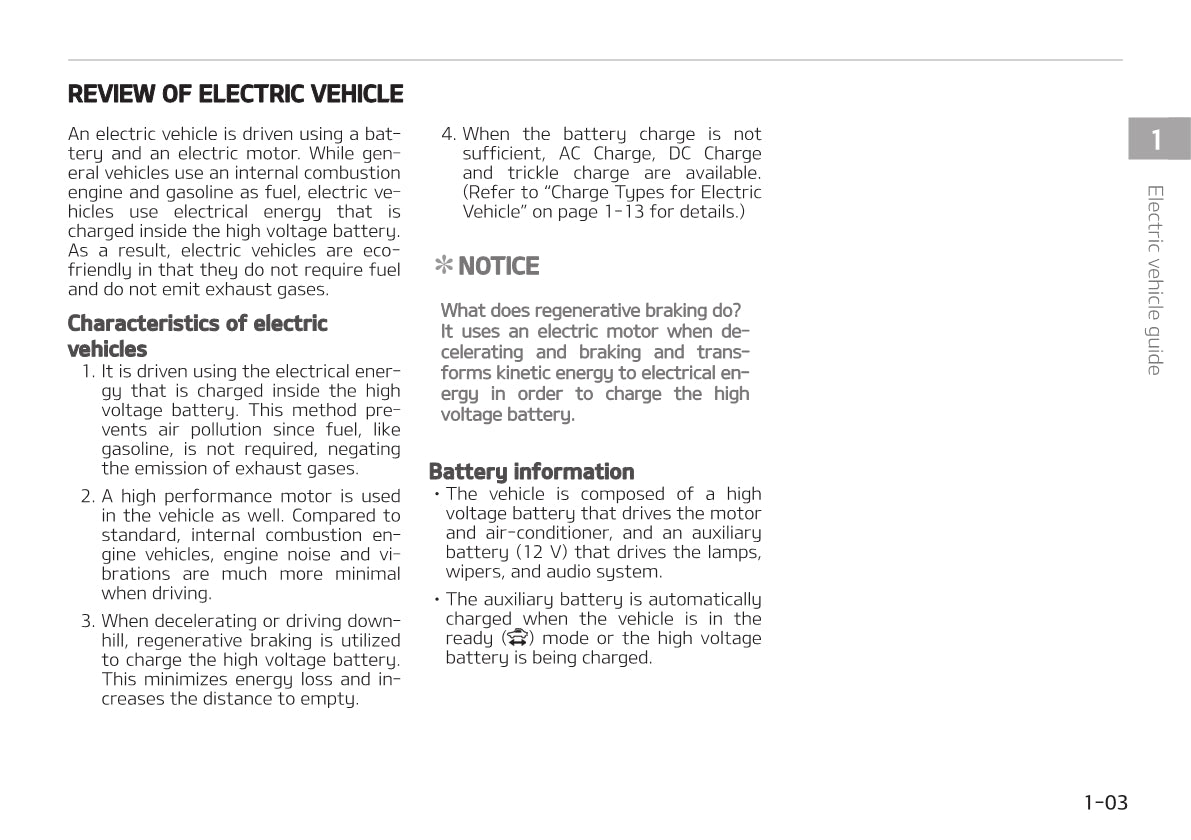 2021-2022 Kia e-Soul Gebruikershandleiding | Engels