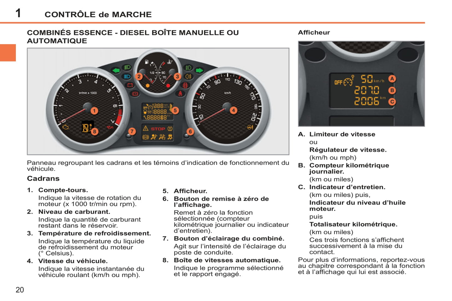 2011-2014 Peugeot 207 CC Gebruikershandleiding | Frans