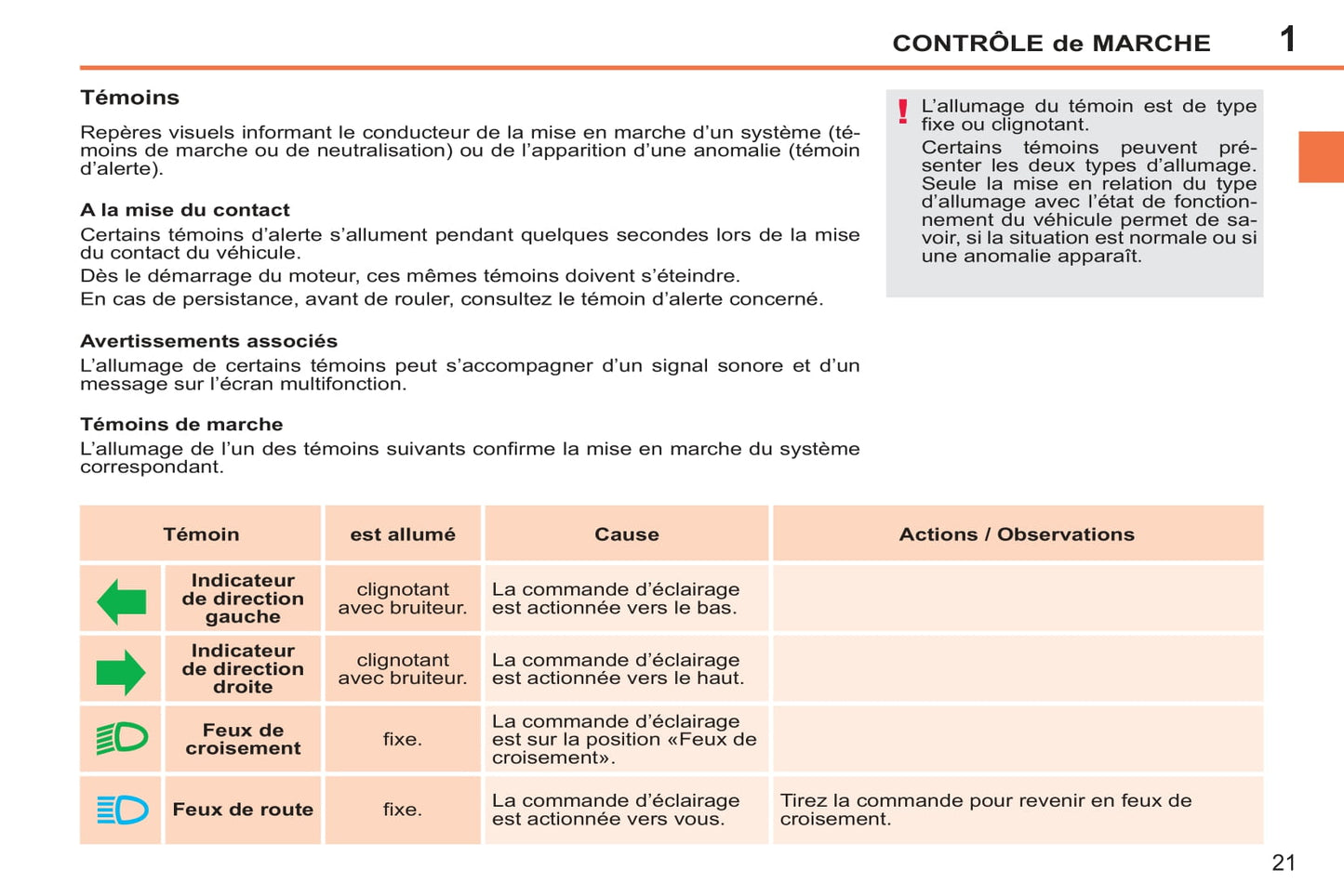 2011-2014 Peugeot 207 CC Manuel du propriétaire | Français