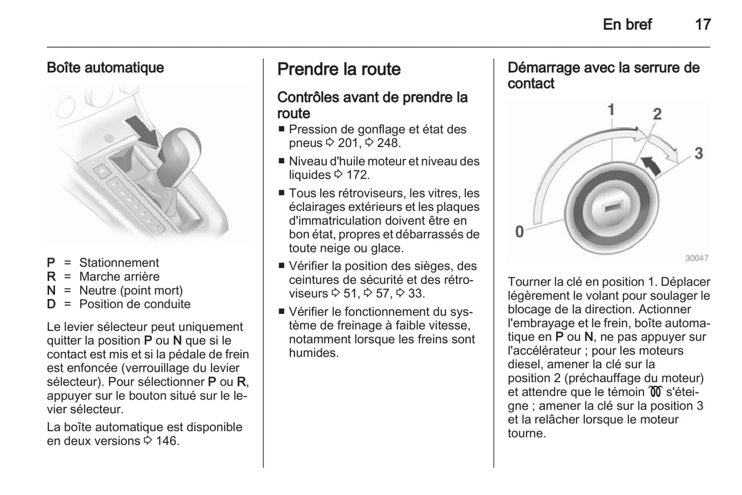 2007-2010 Opel Astra Manuel du propriétaire | Français