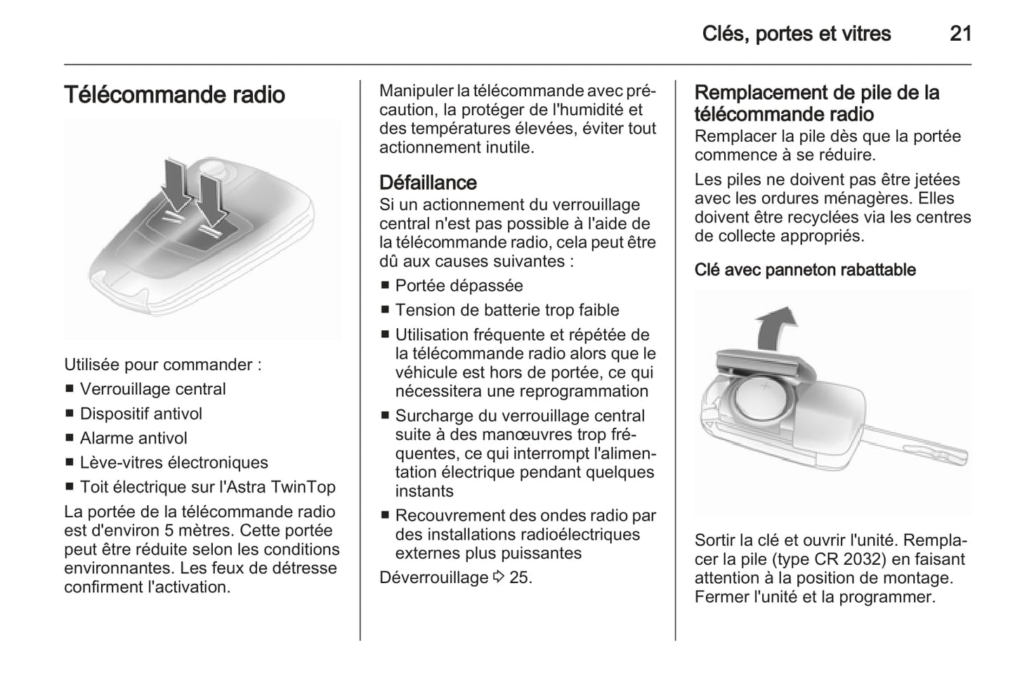 2007-2010 Opel Astra Manuel du propriétaire | Français