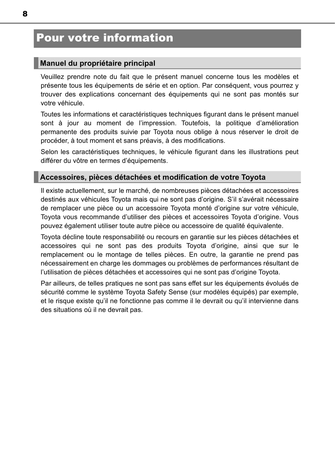 2020-2022 Toyota C-HR Hybrid Gebruikershandleiding | Frans