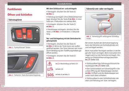 2017-2018 Seat Leon Gebruikershandleiding | Duits