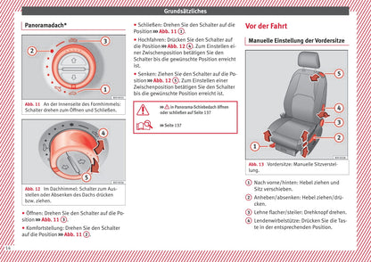 2017-2018 Seat Leon Manuel du propriétaire | Allemand