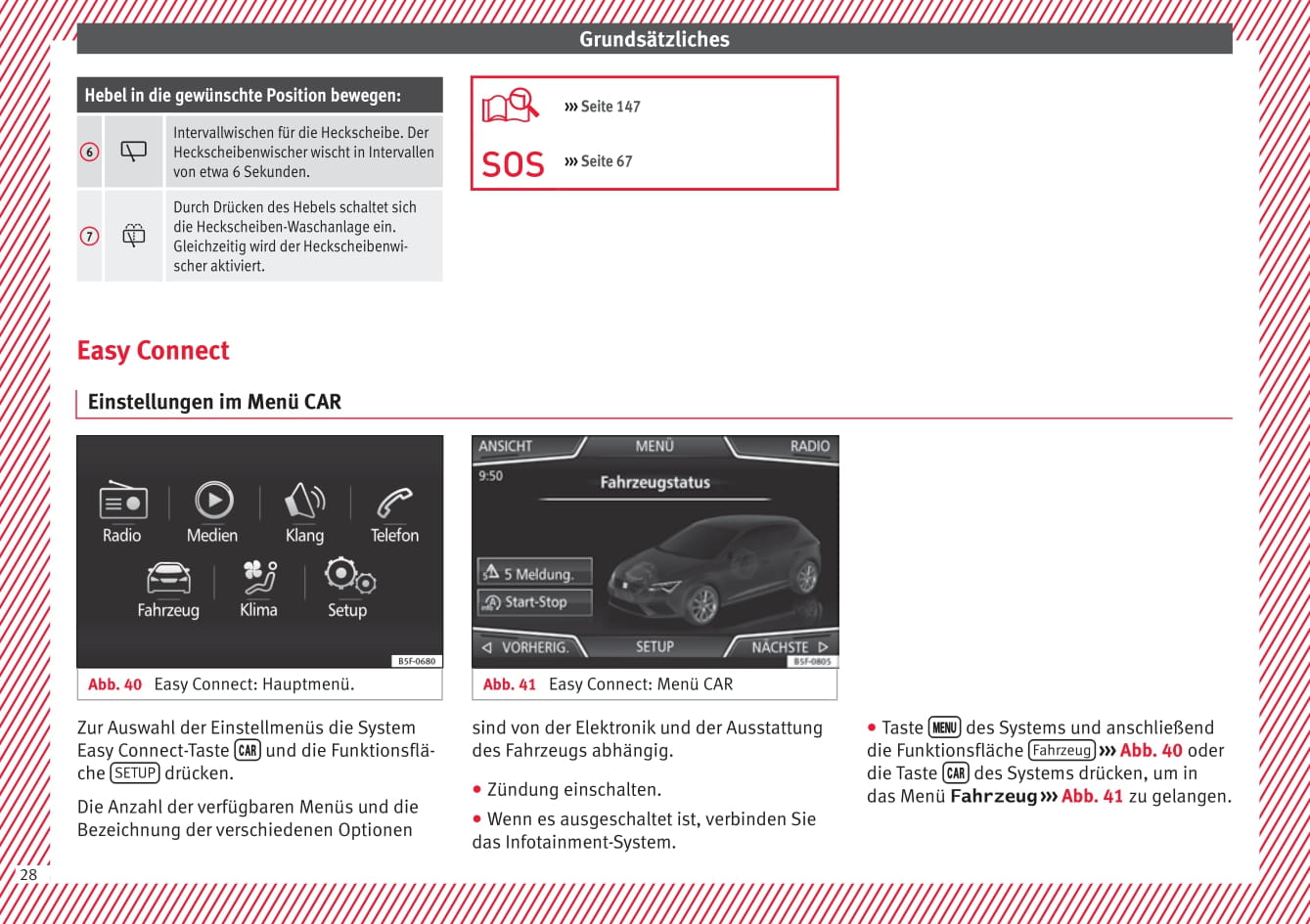 2017-2018 Seat Leon Gebruikershandleiding | Duits