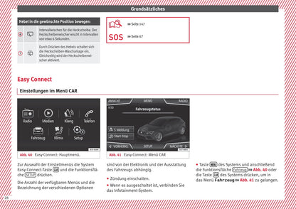 2017 Seat Leon Owner's Manual | German