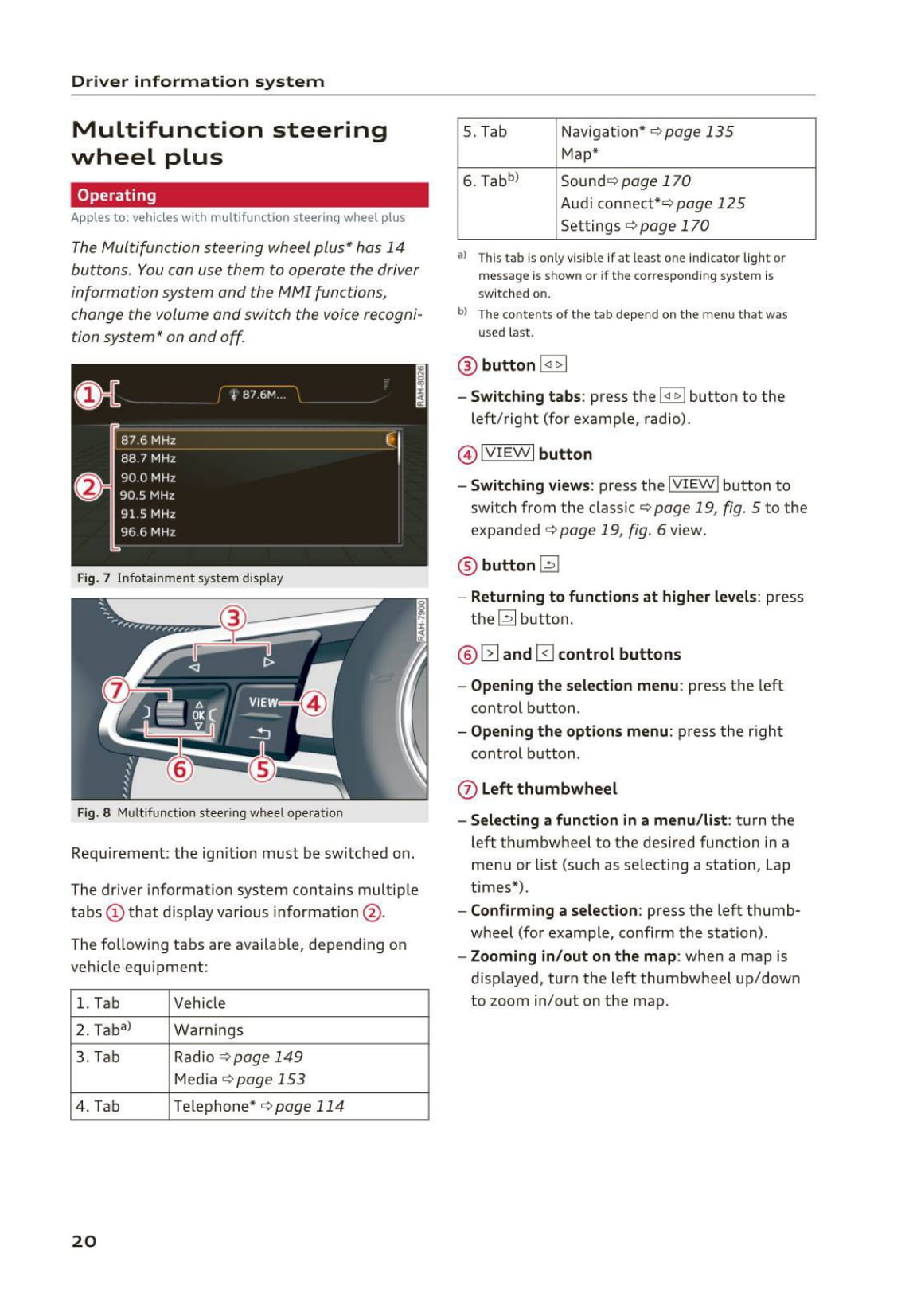 2015-2017 Audi TT Gebruikershandleiding | Engels