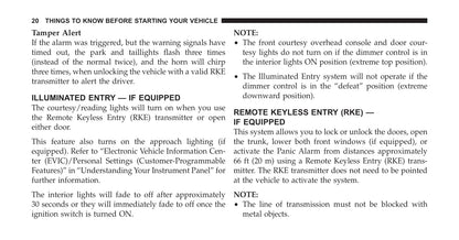 2007-2010 Chrysler Sebring Owner's Manual | English