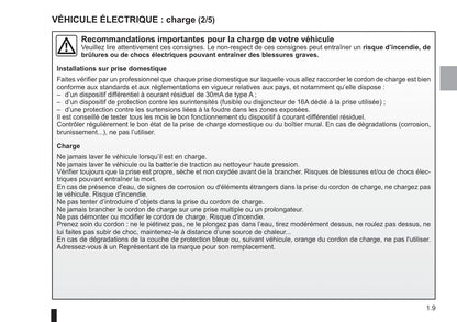 2012-2020 Renault Twizy Manuel du propriétaire | Français