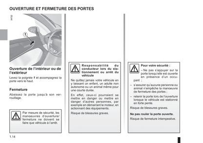 2018-2019 Renault Twizy Owner's Manual | French