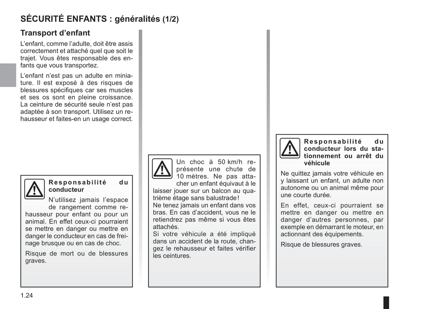 2018-2019 Renault Twizy Owner's Manual | French