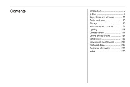 2016 Opel Mokka Owner's Manual | English