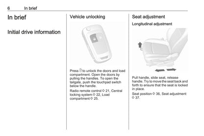 2016 Opel Mokka Owner's Manual | English