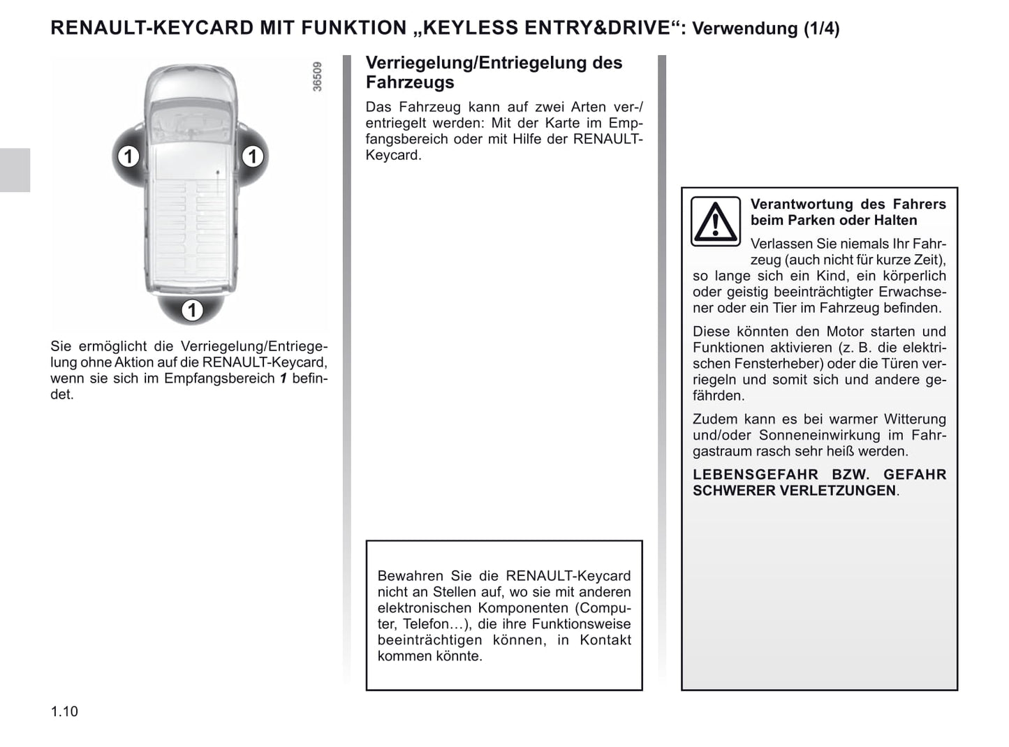 2019-2020 Renault Trafic Gebruikershandleiding | Duits