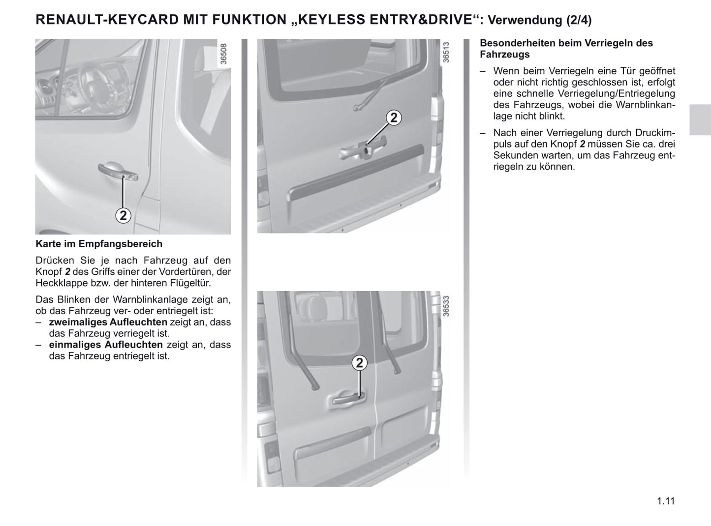 2019-2020 Renault Trafic Gebruikershandleiding | Duits