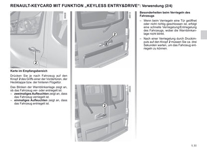 2019-2020 Renault Trafic Gebruikershandleiding | Duits